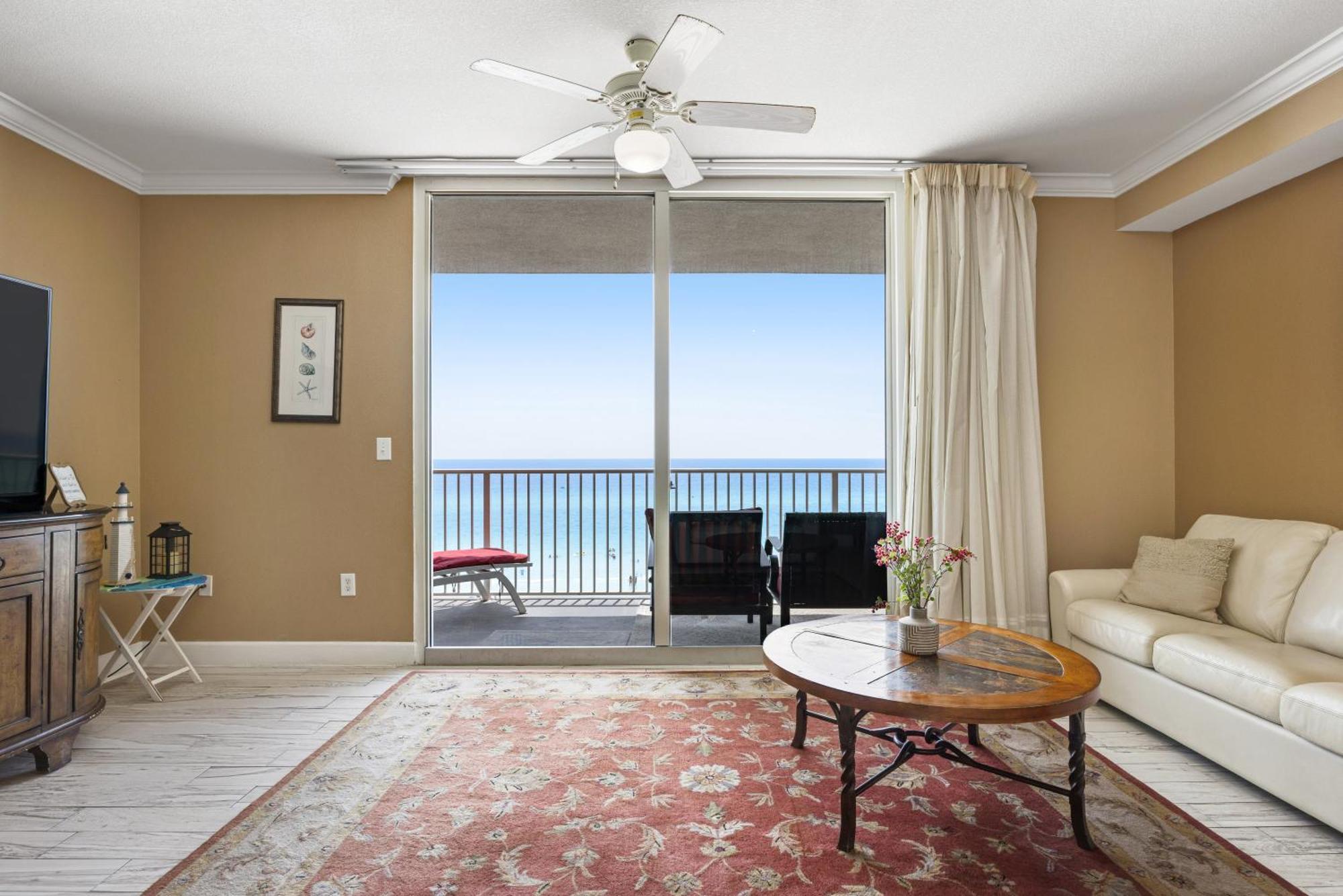 Exceptional Tidewater 403 Condo Overlooking The Gulf! Stunning! Panama City Beach Eksteriør bilde
