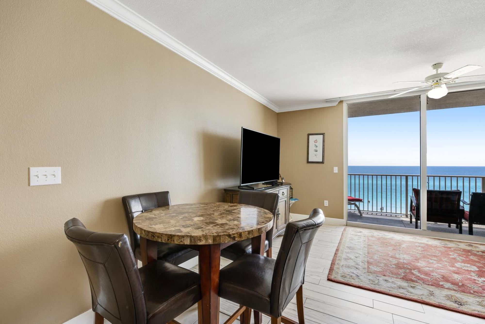 Exceptional Tidewater 403 Condo Overlooking The Gulf! Stunning! Panama City Beach Eksteriør bilde