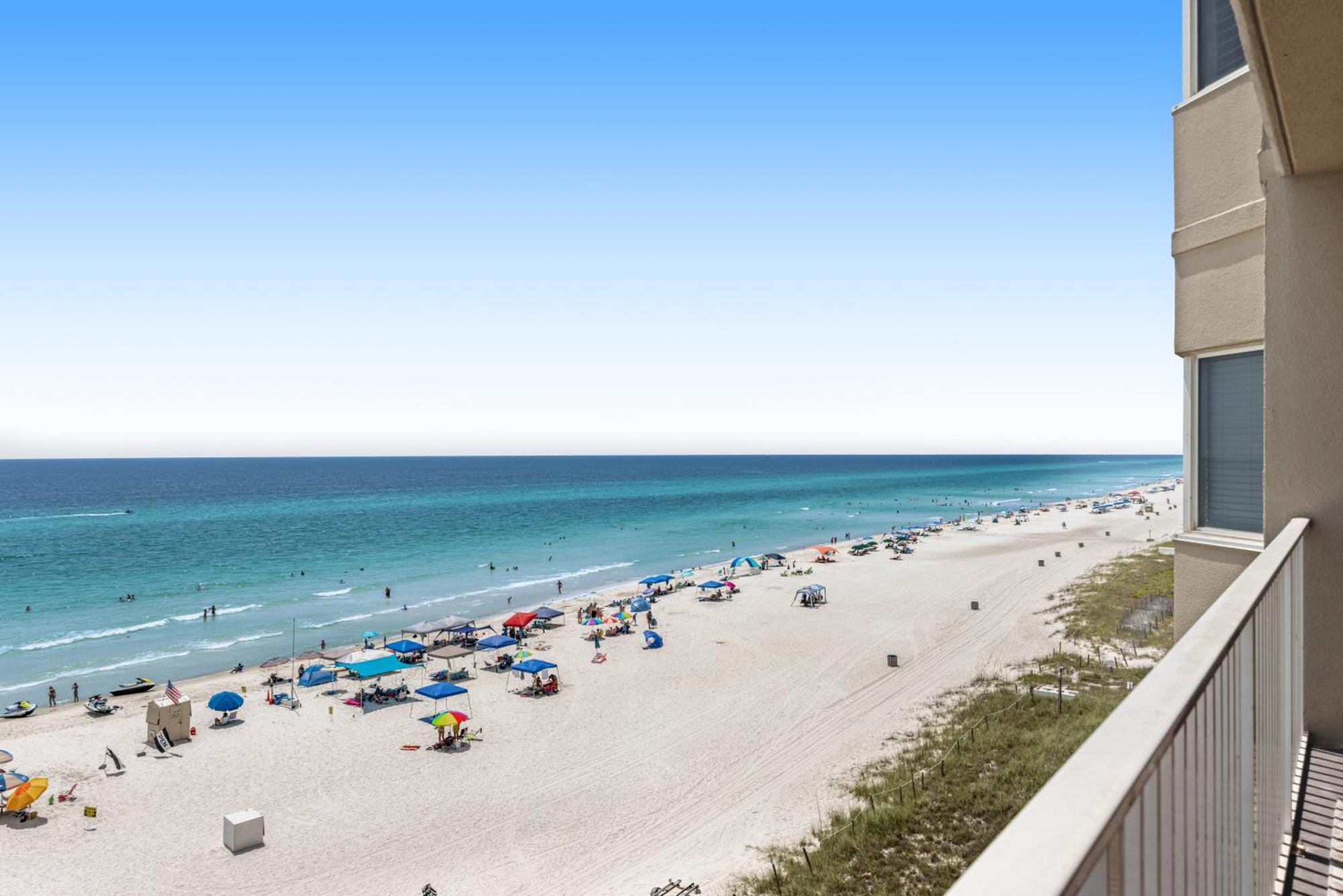 Exceptional Tidewater 403 Condo Overlooking The Gulf! Stunning! Panama City Beach Eksteriør bilde