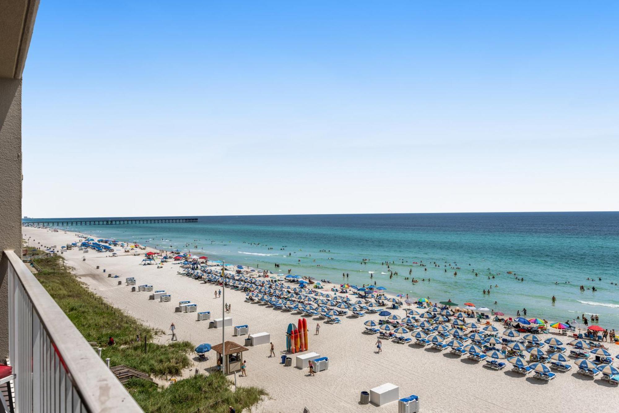 Exceptional Tidewater 403 Condo Overlooking The Gulf! Stunning! Panama City Beach Eksteriør bilde
