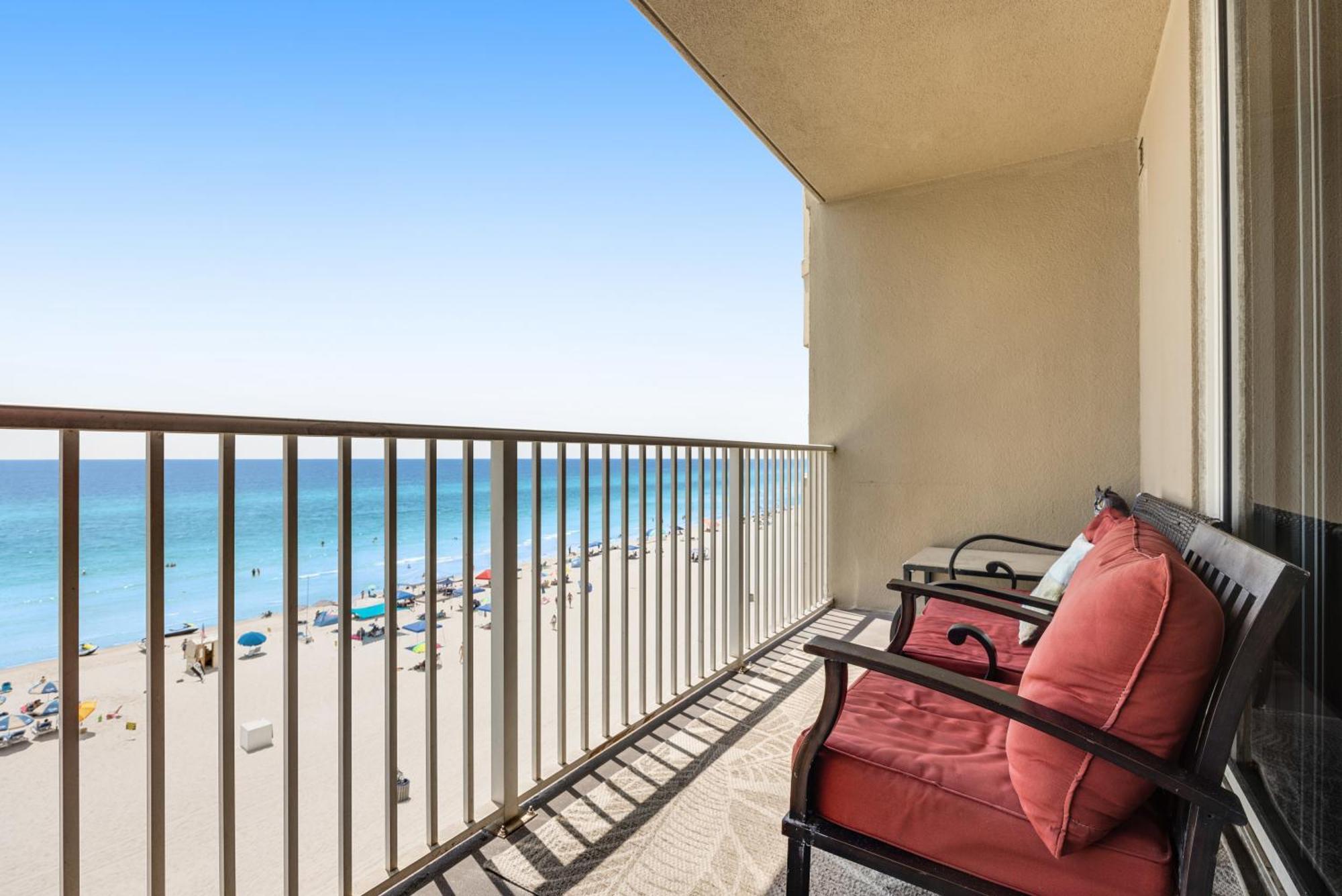 Exceptional Tidewater 403 Condo Overlooking The Gulf! Stunning! Panama City Beach Eksteriør bilde