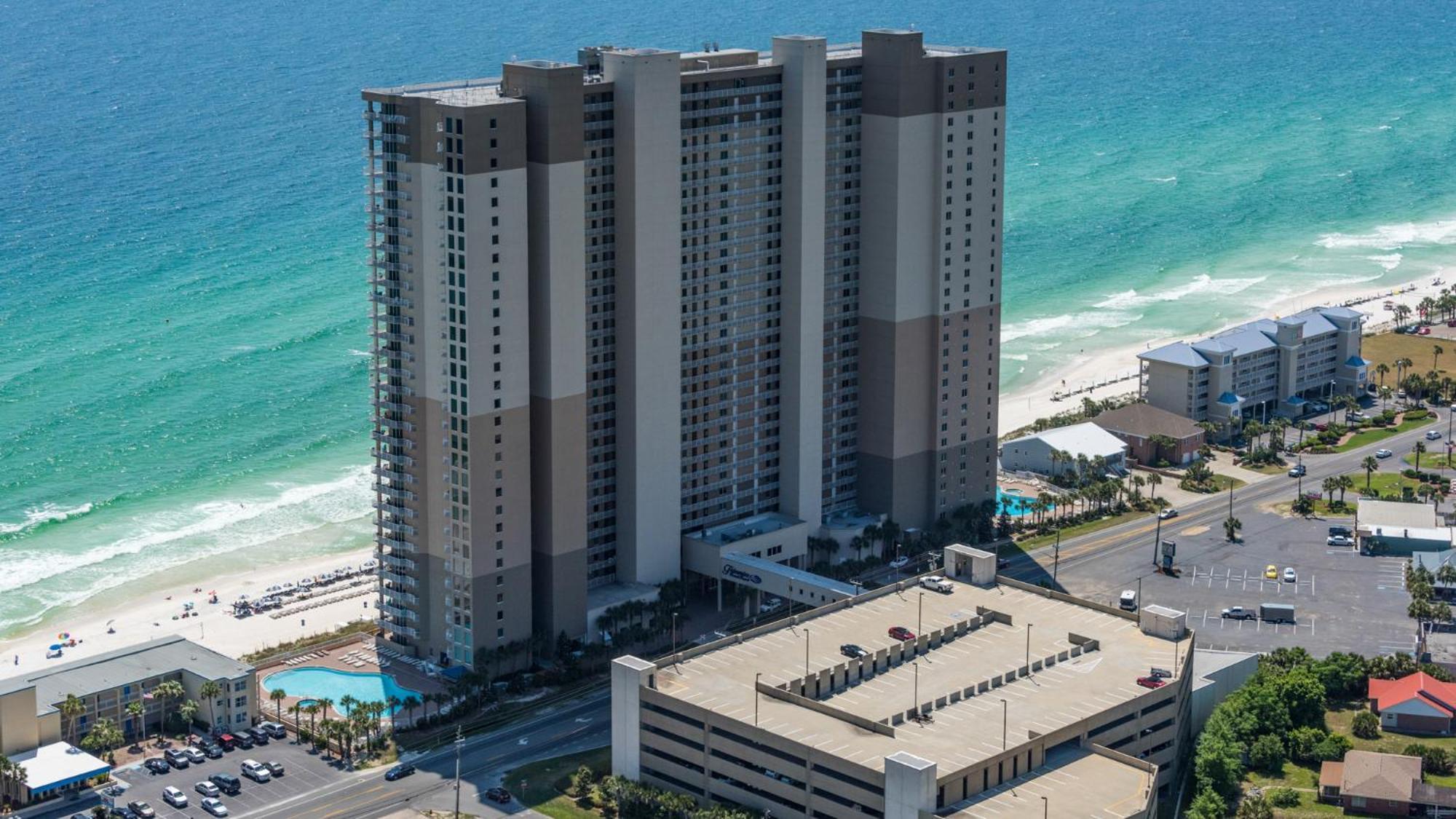 Exceptional Tidewater 403 Condo Overlooking The Gulf! Stunning! Panama City Beach Eksteriør bilde