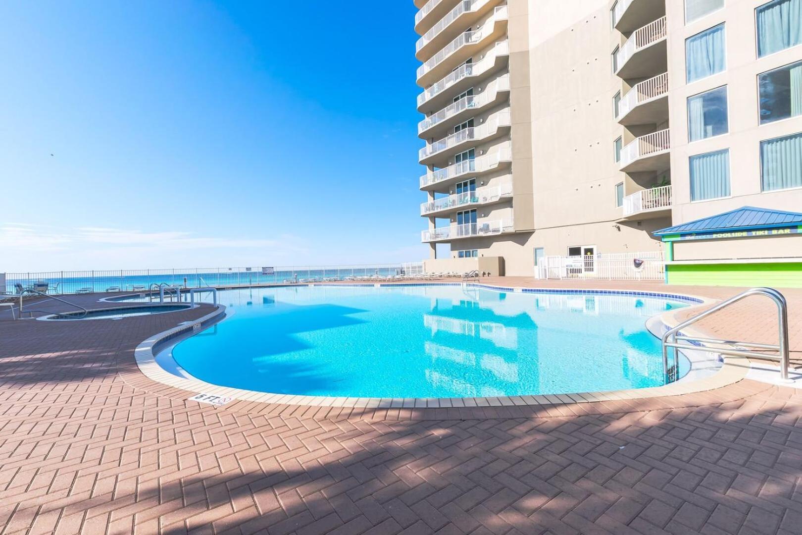 Exceptional Tidewater 403 Condo Overlooking The Gulf! Stunning! Panama City Beach Eksteriør bilde